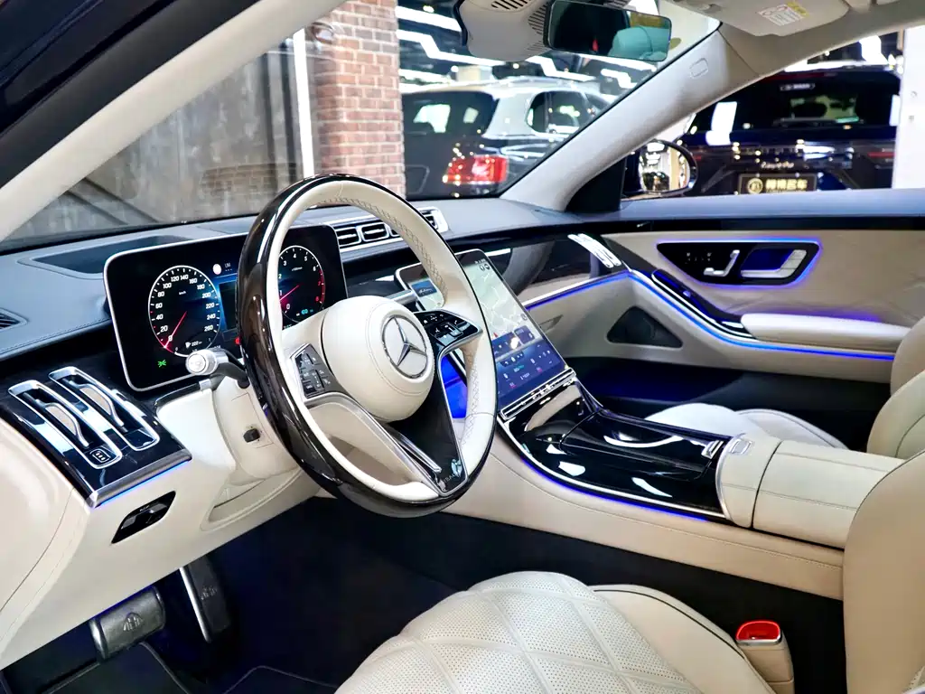Mercedes-Benz Maybach S-Class 2021 S 480 4MATIC 2022 - thumbnail 14