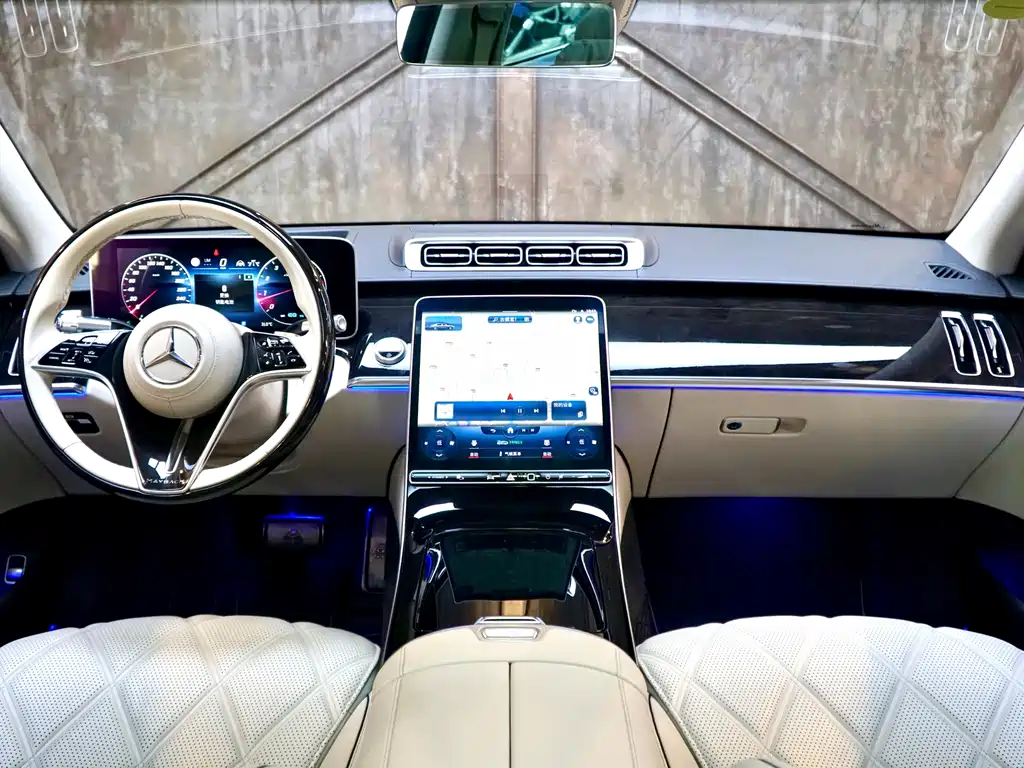 Mercedes-Benz Maybach S-Class 2021 S 480 4MATIC 2022 - thumbnail 15