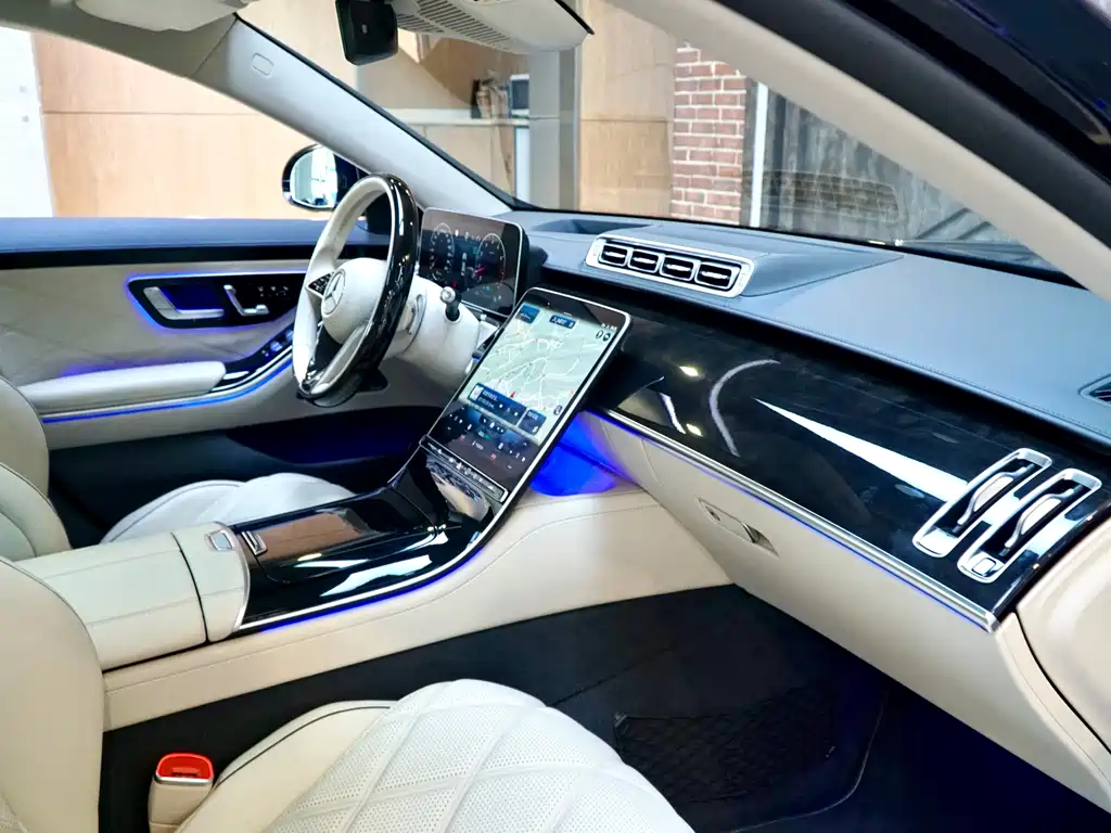 Mercedes-Benz Maybach S-Class 2021 S 480 4MATIC 2022 - thumbnail 16