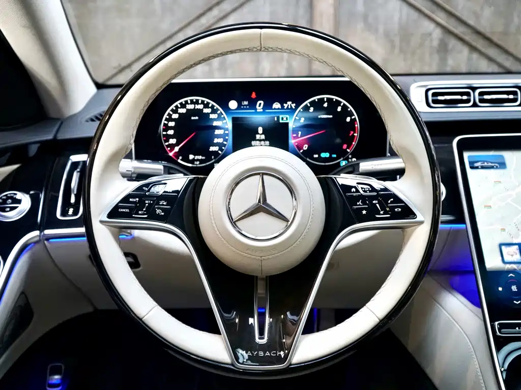 Mercedes-Benz Maybach S-Class 2021 S 480 4MATIC 2022 - thumbnail 17