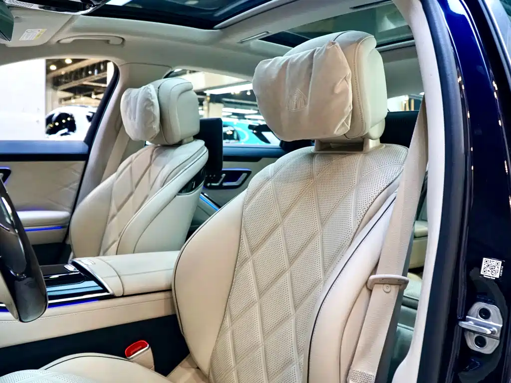 Mercedes-Benz Maybach S-Class 2021 S 480 4MATIC 2022 - thumbnail 21