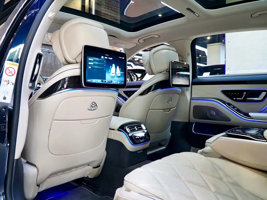 Mercedes-Benz Maybach S-Class 2021 S 480 4MATIC 2022 - thumbnail 23