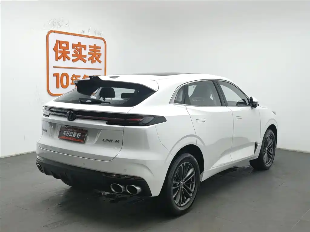 Changan Changan UNI-K 2024 2.0T Front-Wheel Drive Comfort Edition 2023 - thumbnail 2
