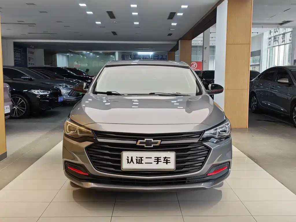 Chevrolet Chevrolet Cruze 2019 Redline 320T DCT Sport Edition国VI 2020 - thumbnail 3