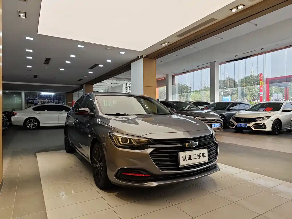Chevrolet Chevrolet Cruze 2019 Redline 320T DCT Sport Edition国VI 2020 - thumbnail 4