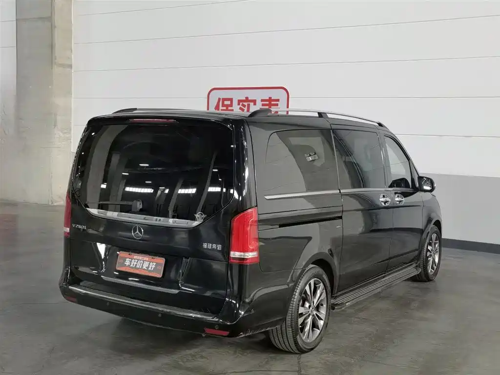 Mercedes-Benz Mercedes-Benz V-Class 2018 V 260 Navigation Edition China VI 2019 - thumbnail 2