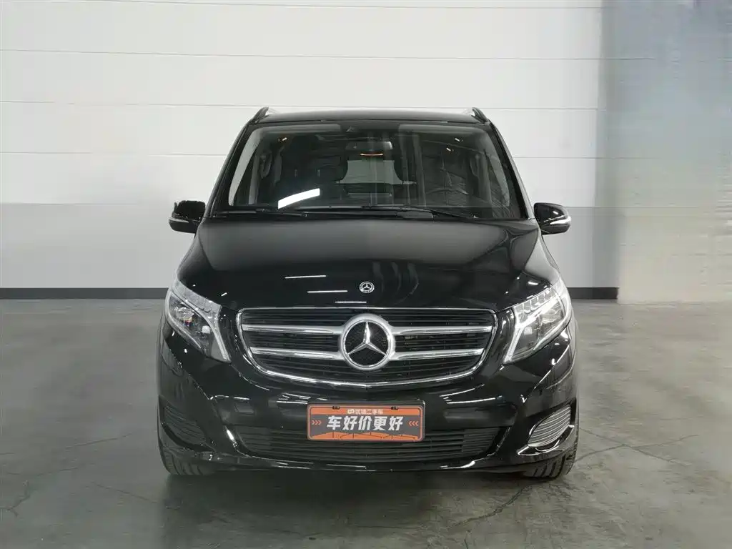 Mercedes-Benz Mercedes-Benz V-Class 2018 V 260 Navigation Edition China VI 2019 - thumbnail 3