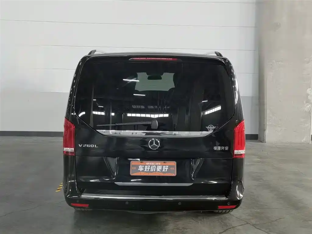 Mercedes-Benz Mercedes-Benz V-Class 2018 V 260 Navigation Edition China VI 2019 - thumbnail 4