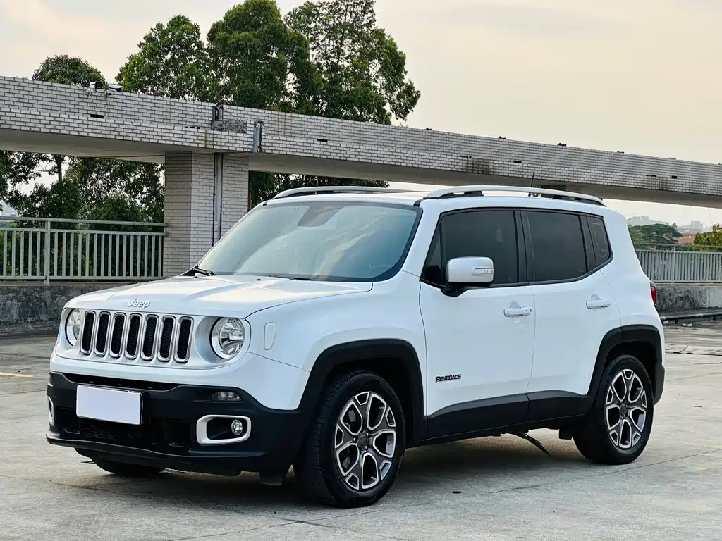 Jeep Jeep Cherokee 2017 180T Automatic Intelligent Edition 2018