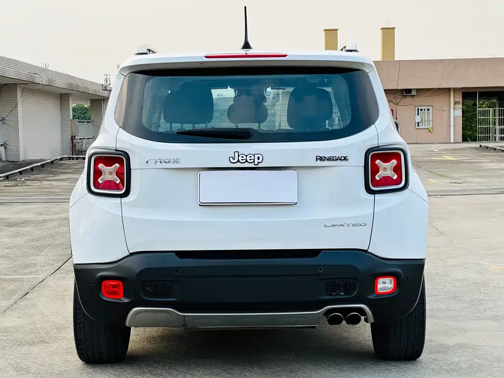 Jeep Jeep Cherokee 2017 180T Automatic Intelligent Edition 2018 - thumbnail 5