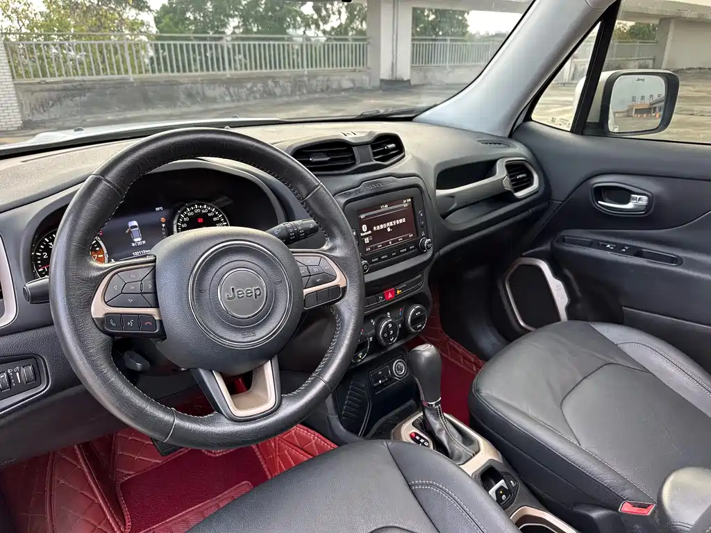 Jeep Jeep Cherokee 2017 180T Automatic Intelligent Edition 2018 - thumbnail 9