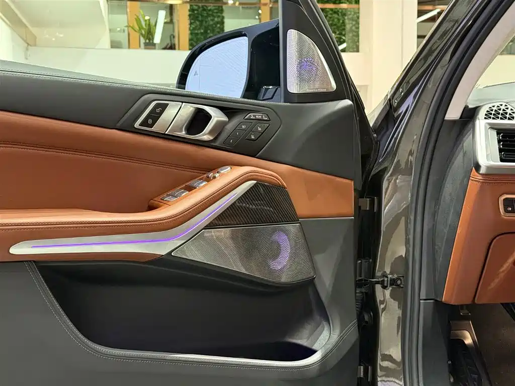BMW BMW X7 M60i 2023 xDrive M60i 2023 - thumbnail 8