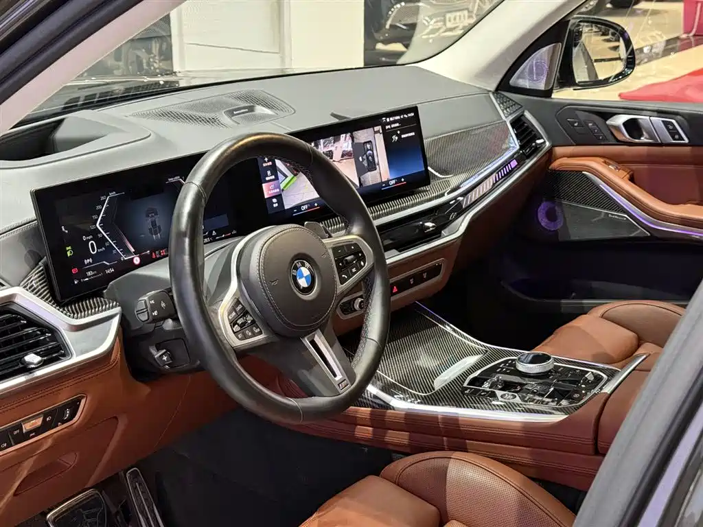 BMW BMW X7 M60i 2023 xDrive M60i 2023 - thumbnail 11
