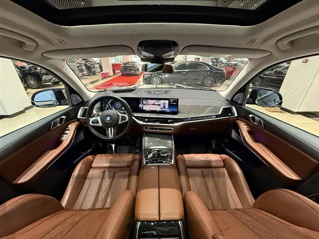 BMW BMW X7 M60i 2023 xDrive M60i 2023 - thumbnail 18