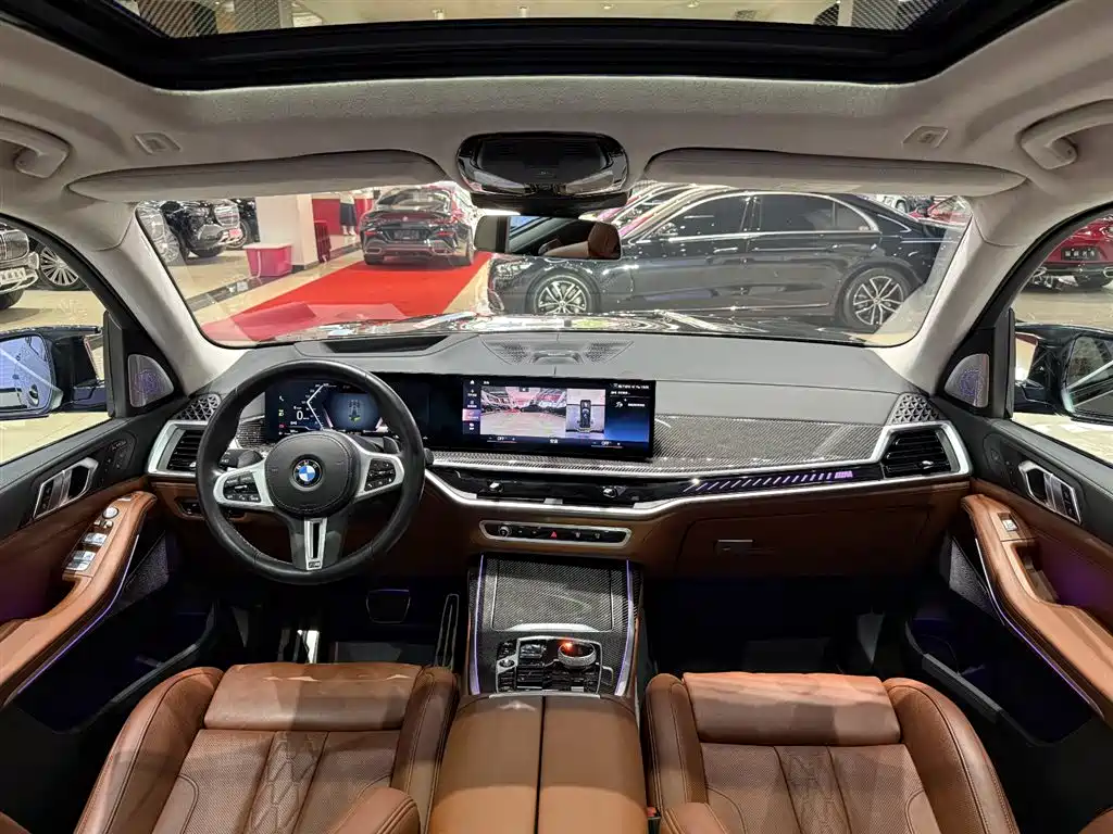 BMW BMW X7 M60i 2023 xDrive M60i 2023 - thumbnail 19