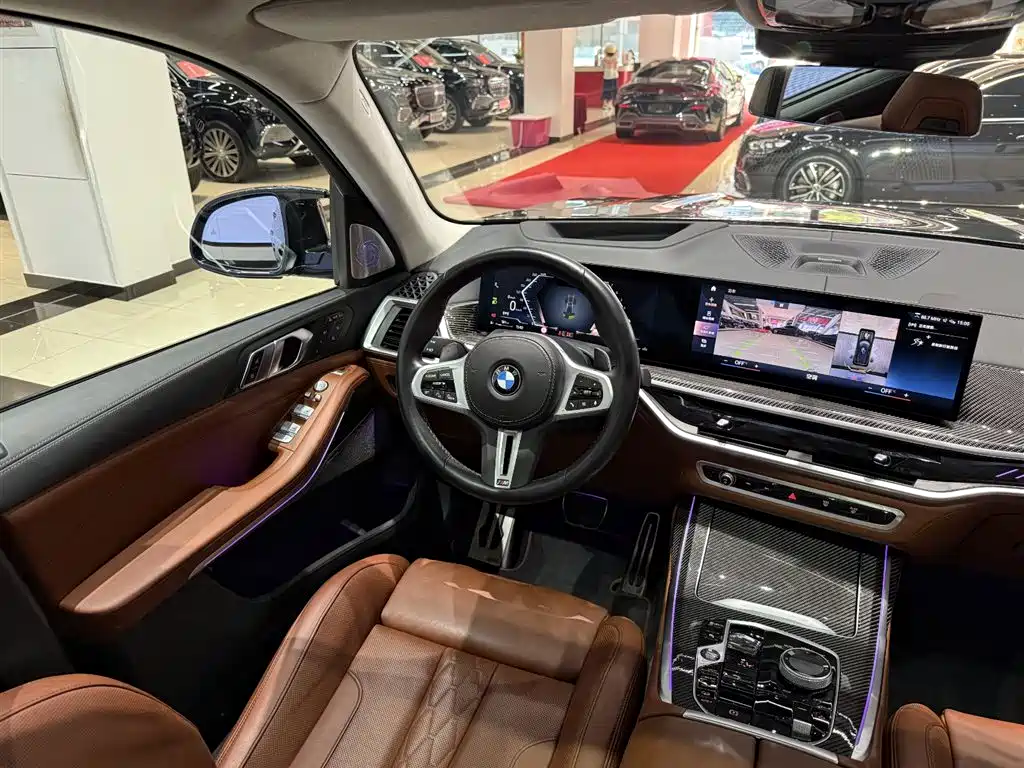 BMW BMW X7 M60i 2023 xDrive M60i 2023 - thumbnail 20