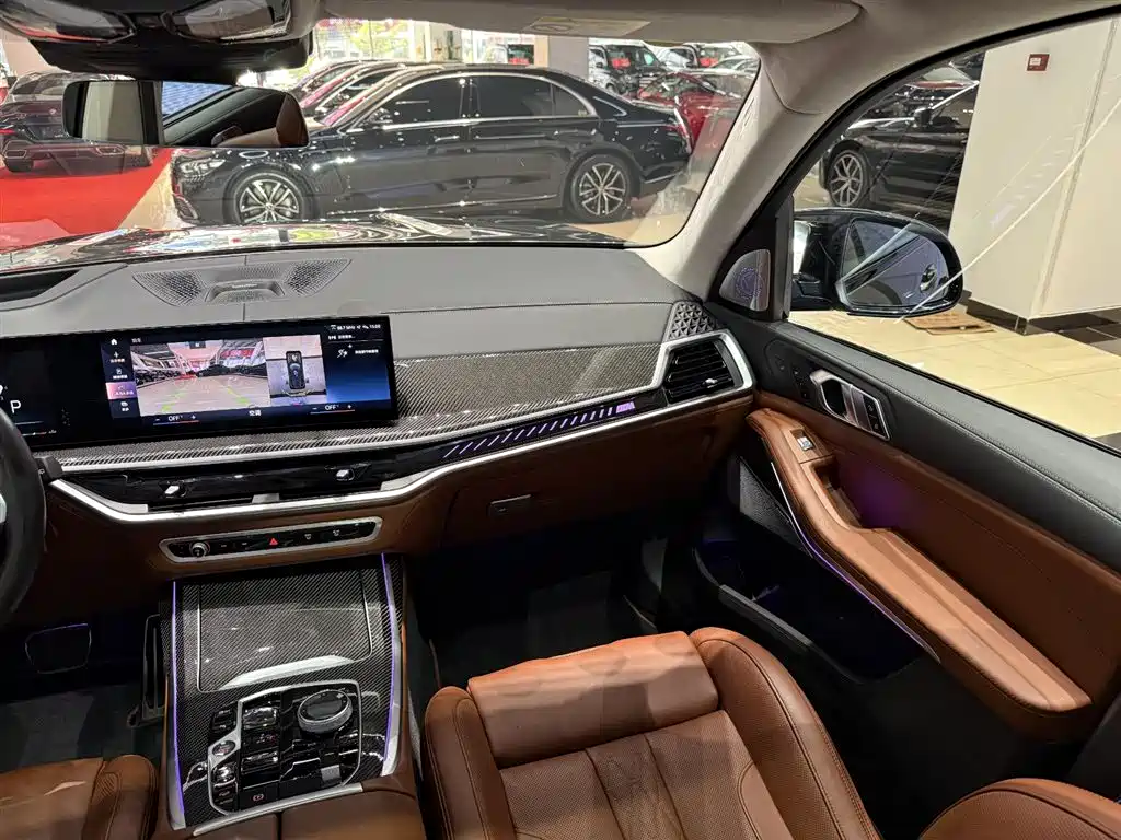BMW BMW X7 M60i 2023 xDrive M60i 2023 - thumbnail 21