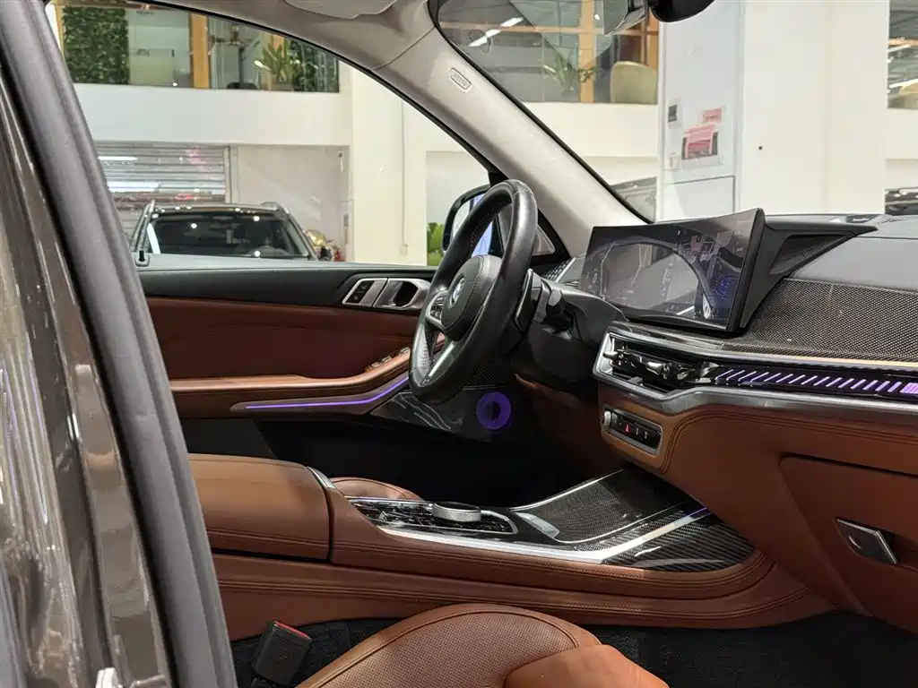 BMW BMW X7 M60i 2023 xDrive M60i 2023 - thumbnail 23