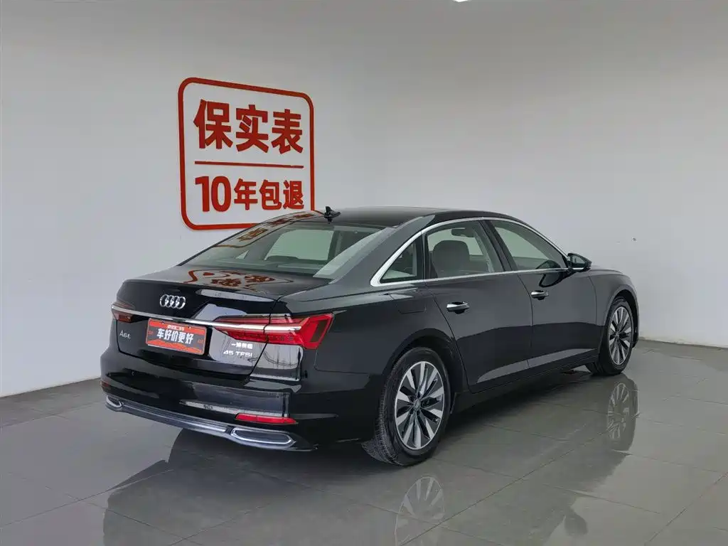 Audi Audi A6L 2019 45 TFSI Premium Elegant 2020 - thumbnail 2