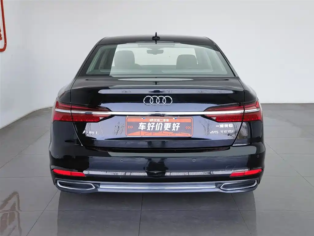 Audi Audi A6L 2019 45 TFSI Premium Elegant 2020 - thumbnail 4