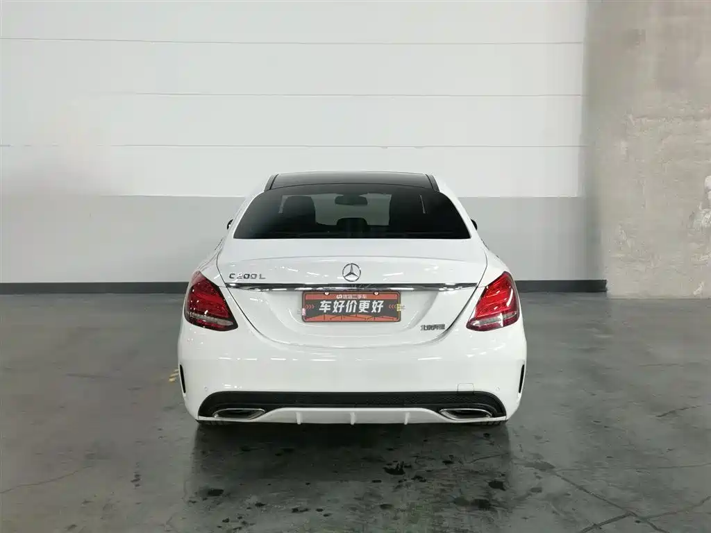 Mercedes-Benz Mercedes-Benz C-Class 2018 C 200 L Sport Edition 2018 - thumbnail 4