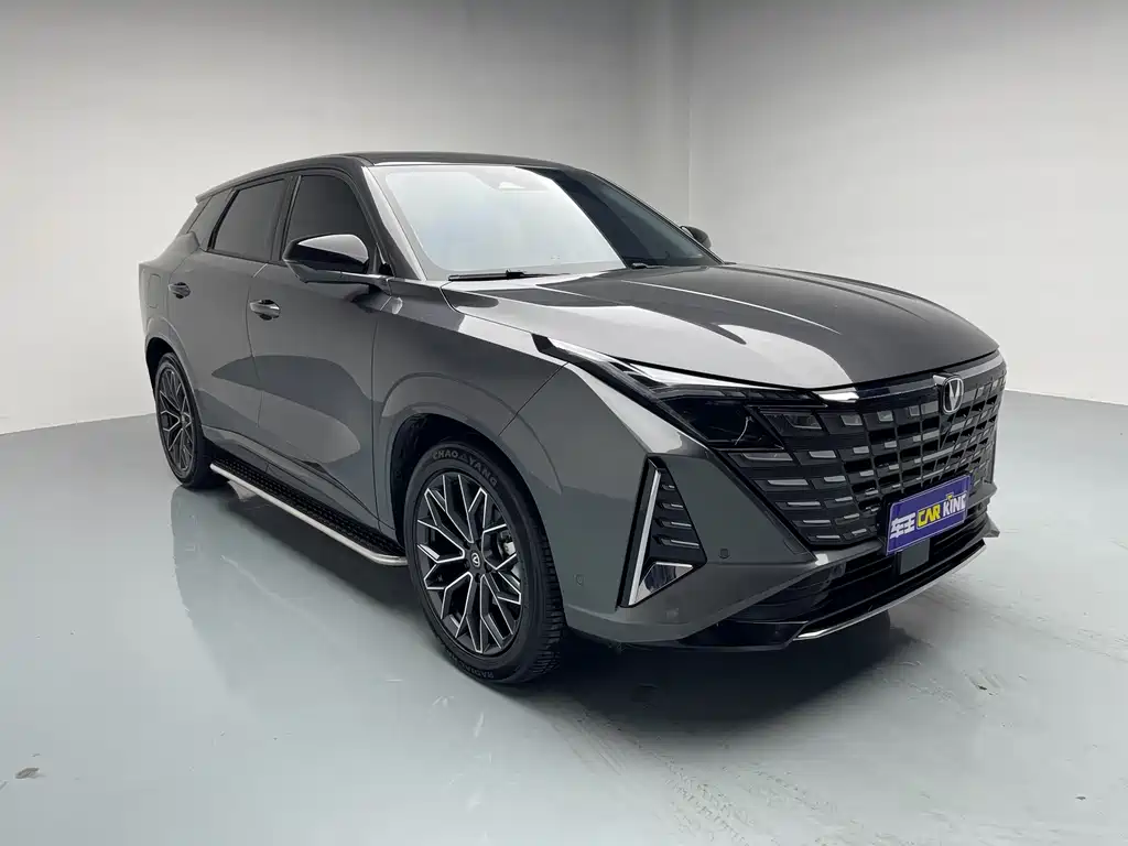 Changan Changan UNI-Z New Energy 2024 Blue Whale Intelligent Electric iDD 125km Excellent Edition 2024 - thumbnail 2