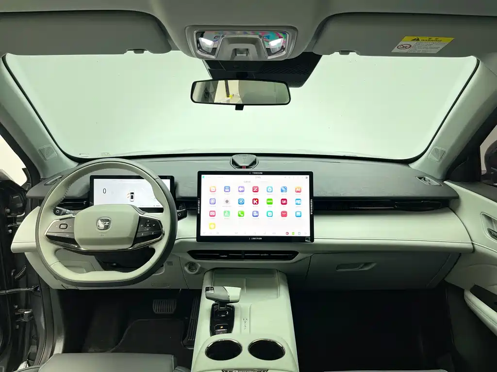 Changan Changan UNI-Z New Energy 2024 Blue Whale Intelligent Electric iDD 125km Excellent Edition 2024 - thumbnail 24