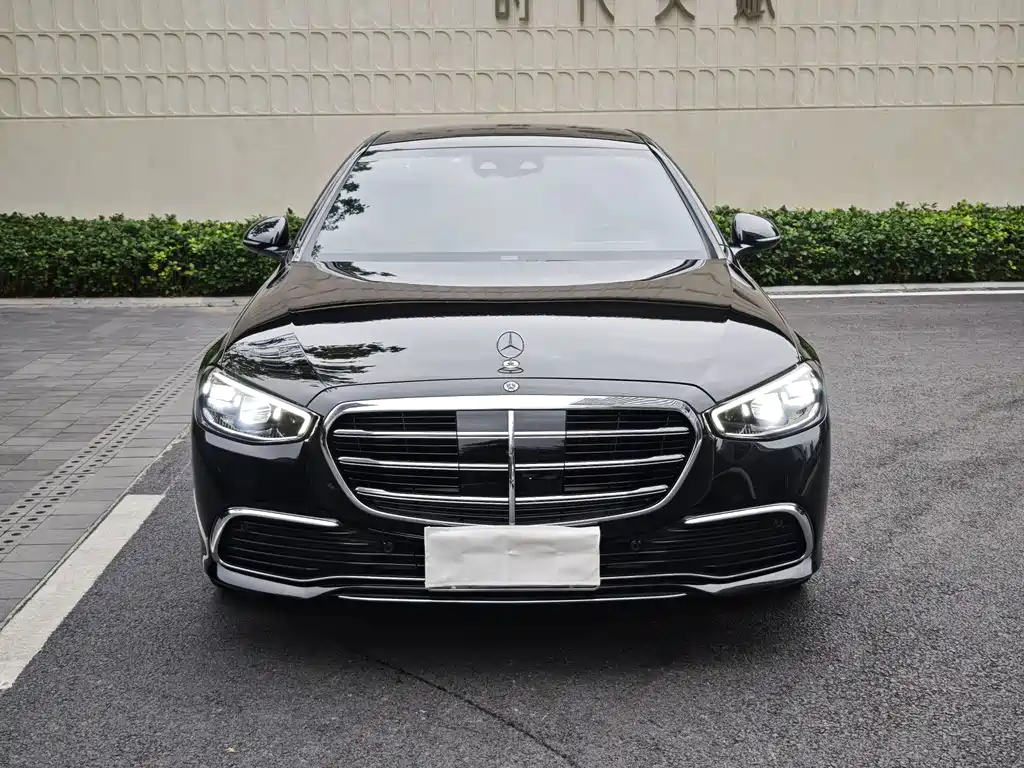 Mercedes-Benz Mercedes-Benz S-Class 2021 S 400 L Business Edition 2021 - thumbnail 2
