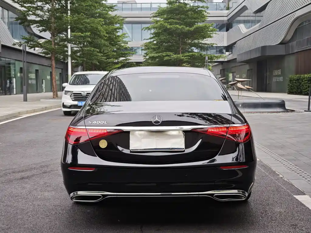 Mercedes-Benz Mercedes-Benz S-Class 2021 S 400 L Business Edition 2021 - thumbnail 3