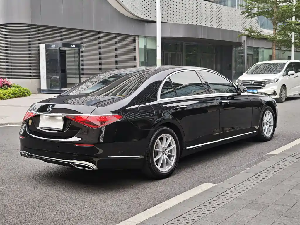 Mercedes-Benz Mercedes-Benz S-Class 2021 S 400 L Business Edition 2021 - thumbnail 4
