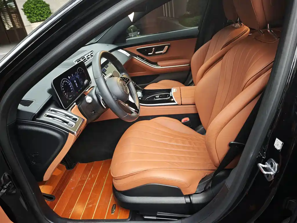 Mercedes-Benz Mercedes-Benz S-Class 2021 S 400 L Business Edition 2021 - thumbnail 5