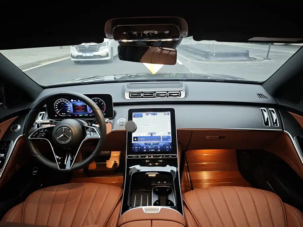 Mercedes-Benz Mercedes-Benz S-Class 2021 S 400 L Business Edition 2021 - thumbnail 7