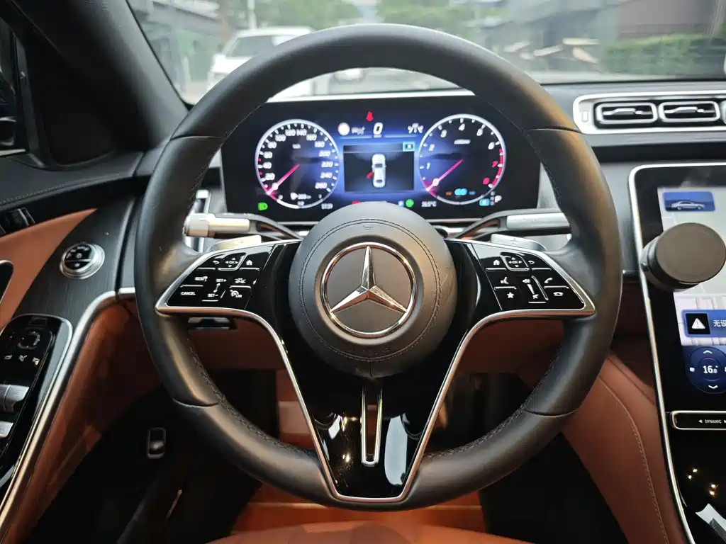 Mercedes-Benz Mercedes-Benz S-Class 2021 S 400 L Business Edition 2021 - thumbnail 8