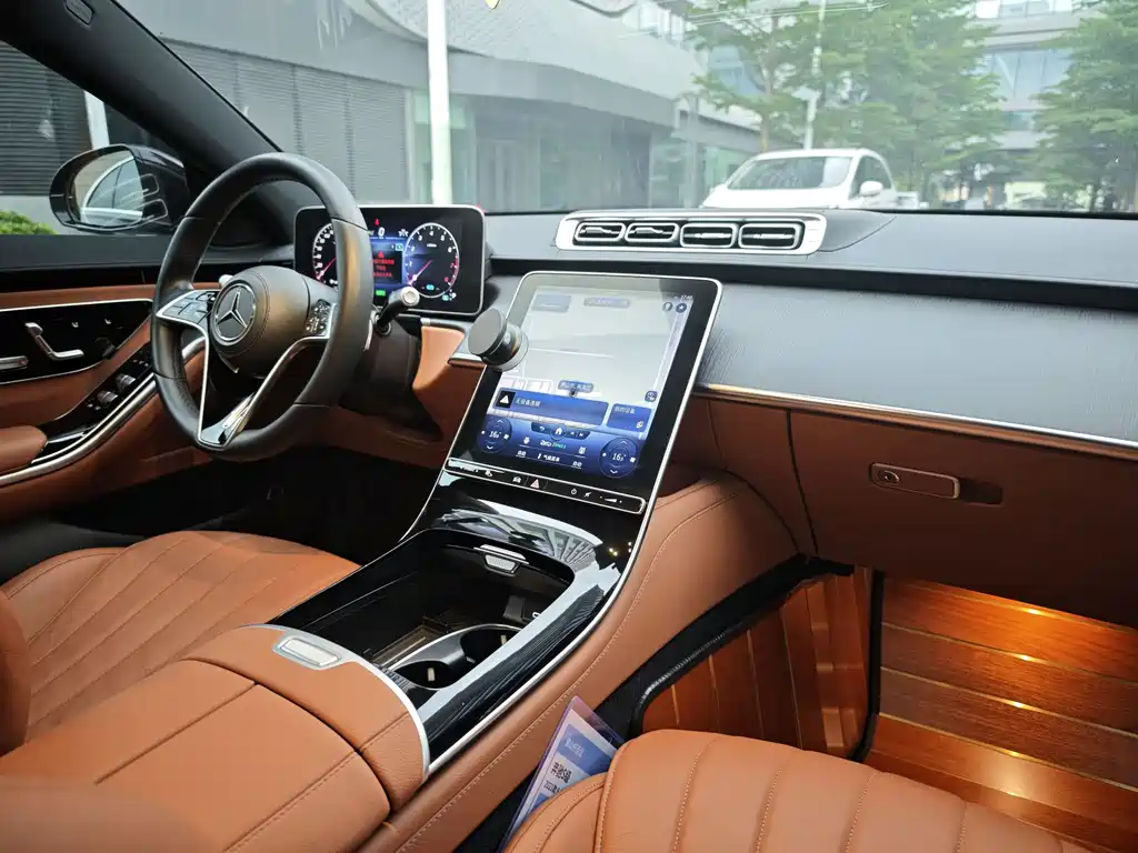 Mercedes-Benz Mercedes-Benz S-Class 2021 S 400 L Business Edition 2021 - thumbnail 11