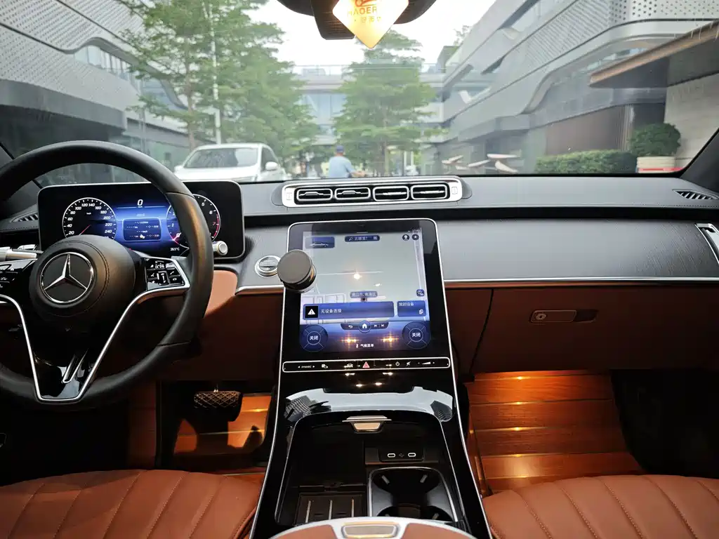Mercedes-Benz Mercedes-Benz S-Class 2021 S 400 L Business Edition 2021 - thumbnail 14