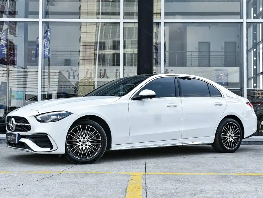 Mercedes-Benz Mercedes-Benz C-Class 2025 C 260 L Sport Edition 2024 - thumbnail 2
