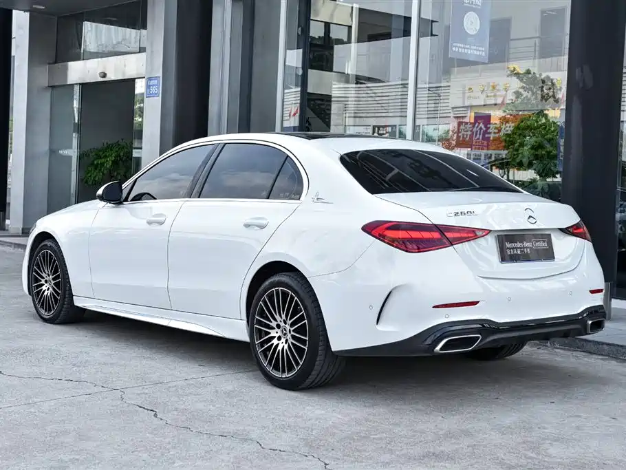 Mercedes-Benz Mercedes-Benz C-Class 2025 C 260 L Sport Edition 2024 - thumbnail 5