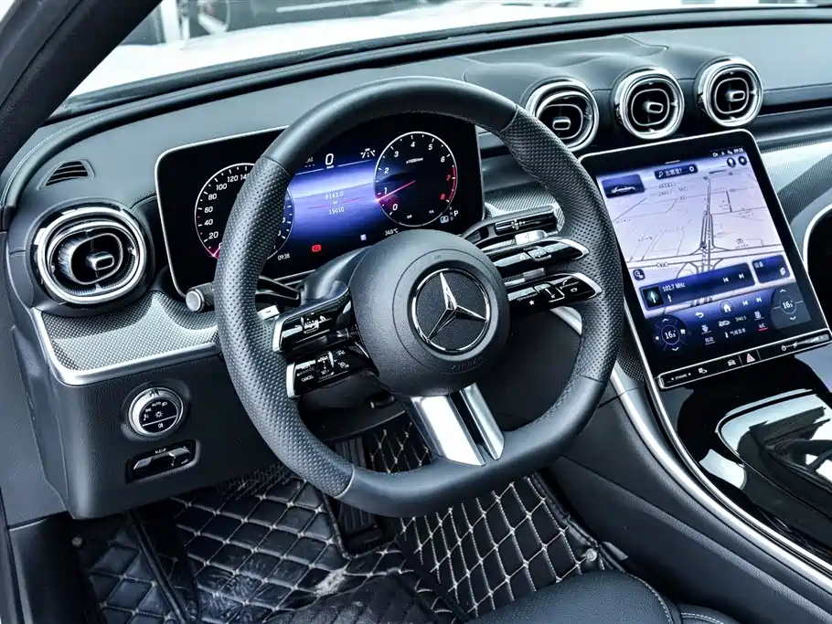 Mercedes-Benz Mercedes-Benz C-Class 2025 C 260 L Sport Edition 2024 - thumbnail 9