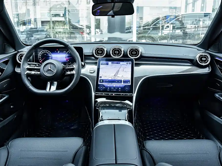 Mercedes-Benz Mercedes-Benz C-Class 2025 C 260 L Sport Edition 2024 - thumbnail 11