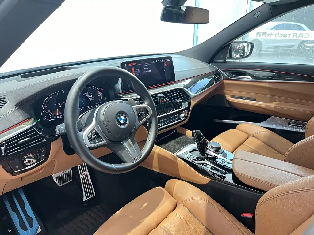 BMW BMW 6 Series GT 2021 630i M Sport Package 2022 - thumbnail 6