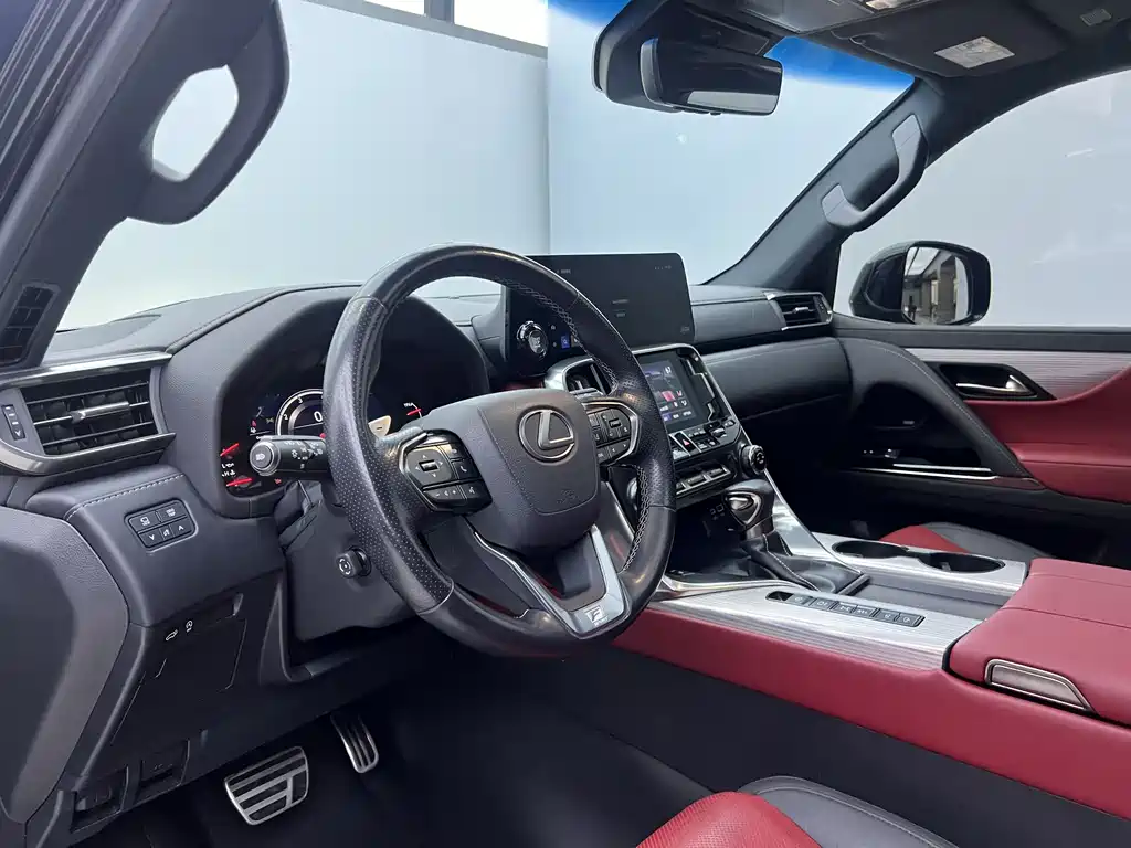 Lexus Lexus LX 600 2022 Model US Specification 2022 - thumbnail 7