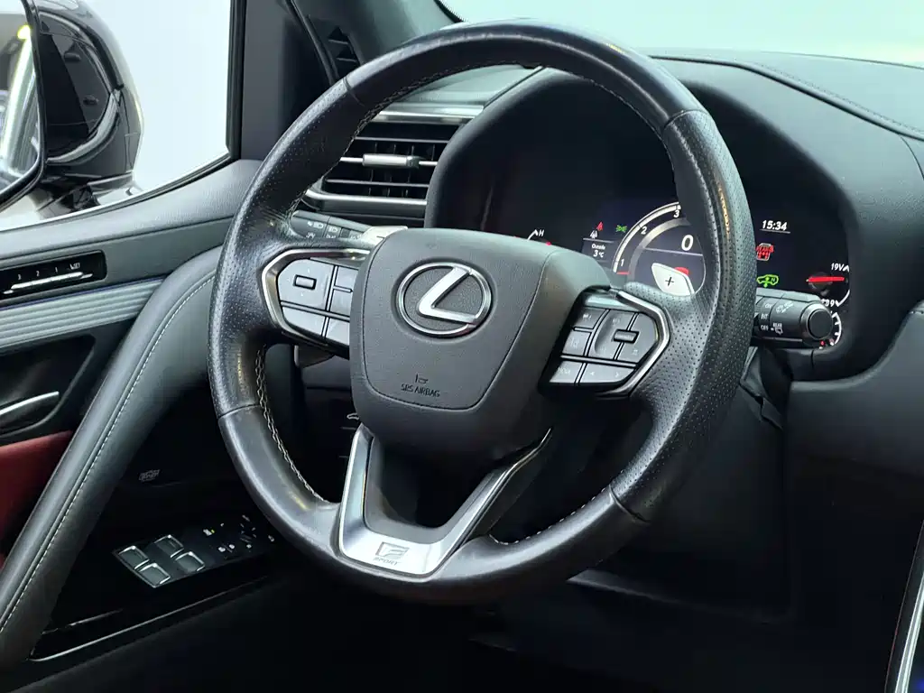Lexus Lexus LX 600 2022 Model US Specification 2022 - thumbnail 25