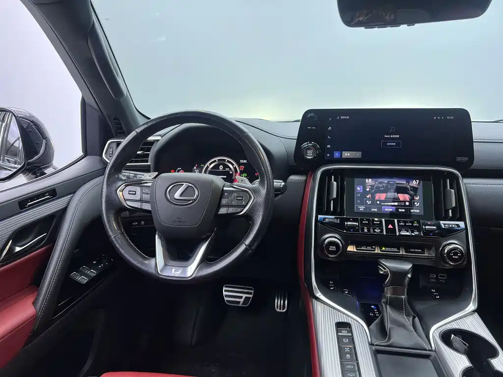 Lexus Lexus LX 600 2022 Model US Specification 2022 - thumbnail 26