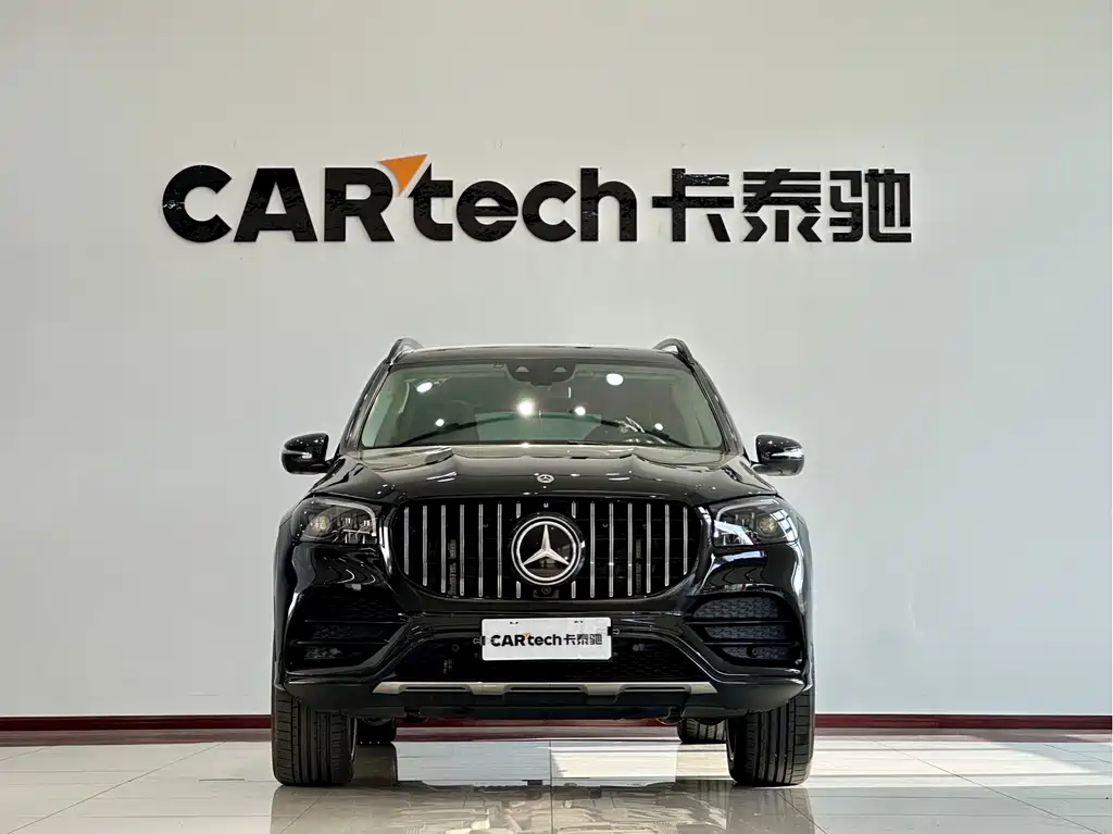 Mercedes-Benz Mercedes-Benz GLS 2022 Facelift GLS 450 4MATIC Fashion Edition 2023 - thumbnail 2