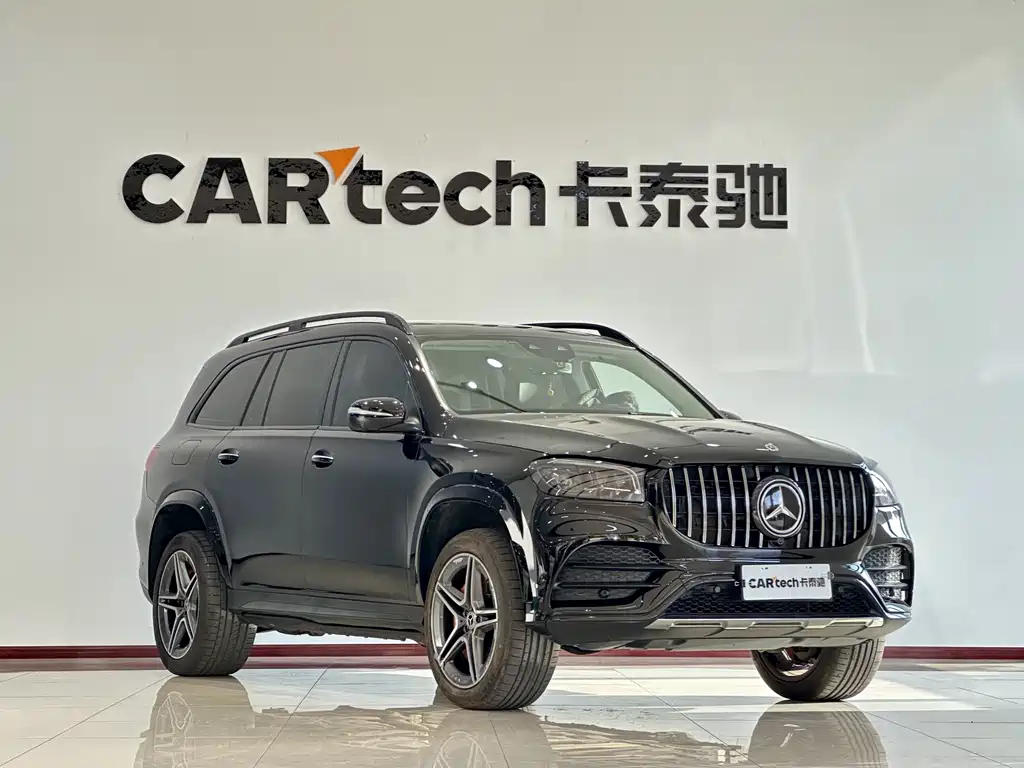 Mercedes-Benz Mercedes-Benz GLS 2022 Facelift GLS 450 4MATIC Fashion Edition 2023 - thumbnail 3