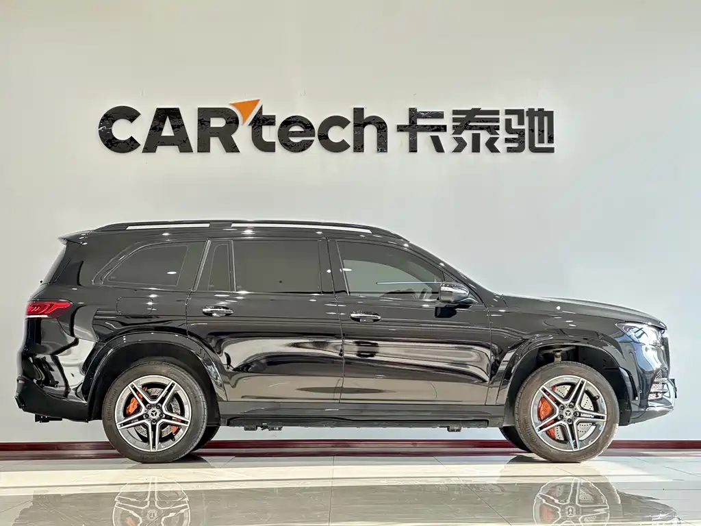Mercedes-Benz Mercedes-Benz GLS 2022 Facelift GLS 450 4MATIC Fashion Edition 2023 - thumbnail 4