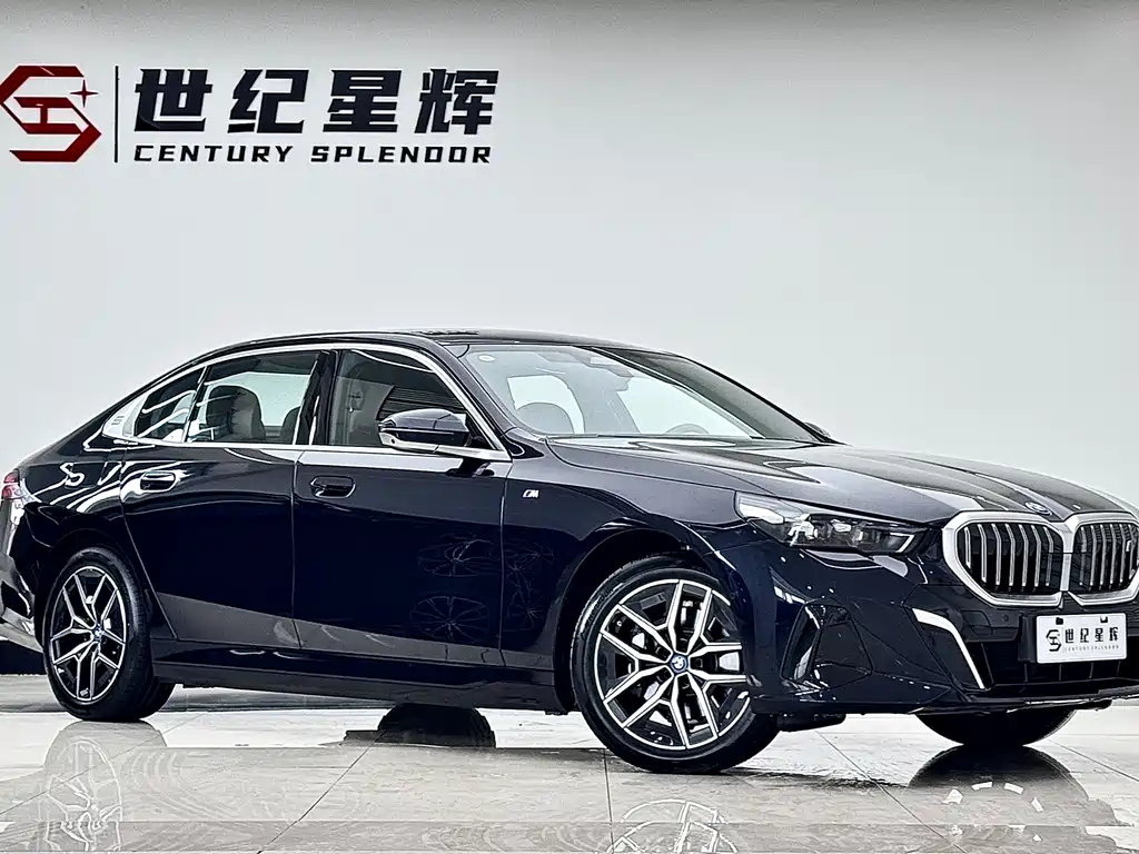 BMW BMW i5 2025 eDrive 40L M Sport Package 2025 - thumbnail 2