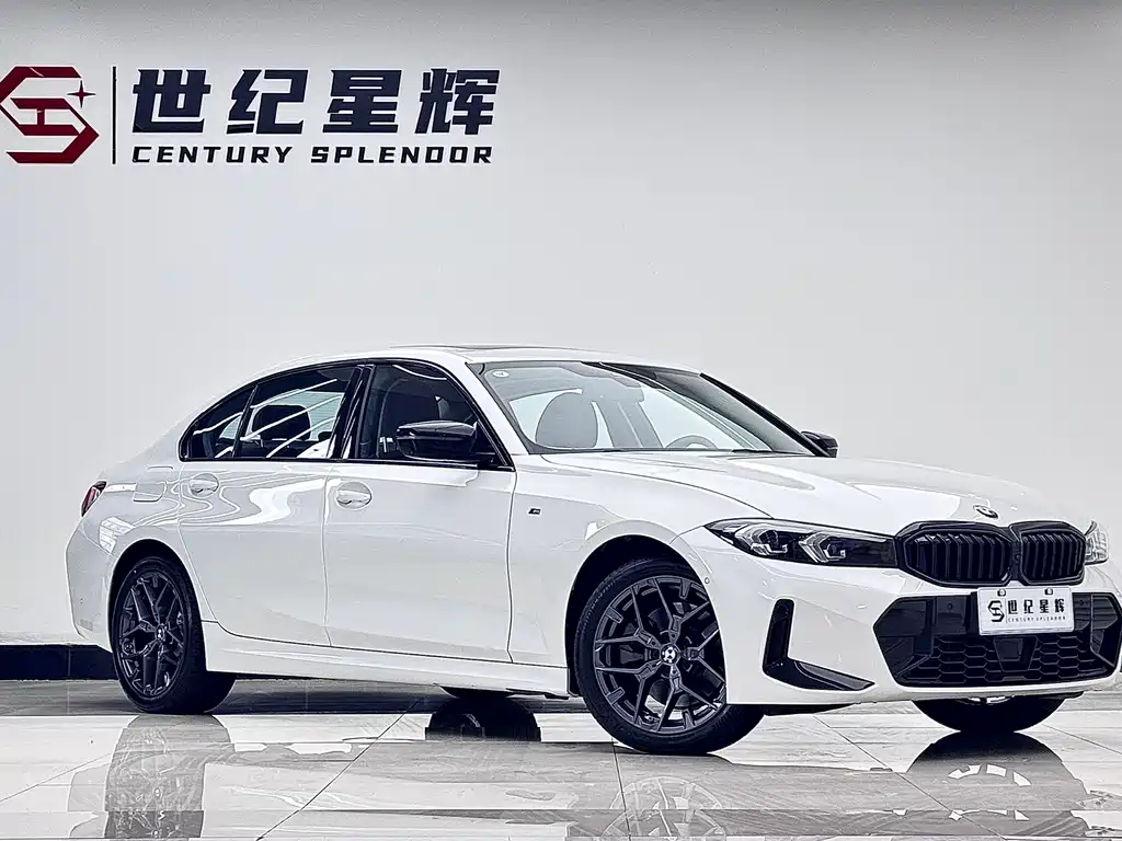 BMW BMW 3 Series 2025 330Li M Sport Shadow Night Package 2024 - thumbnail 2