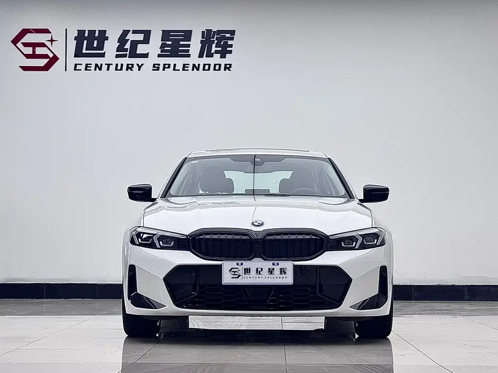 BMW BMW 3 Series 2025 330Li M Sport Shadow Night Package 2024 - thumbnail 3