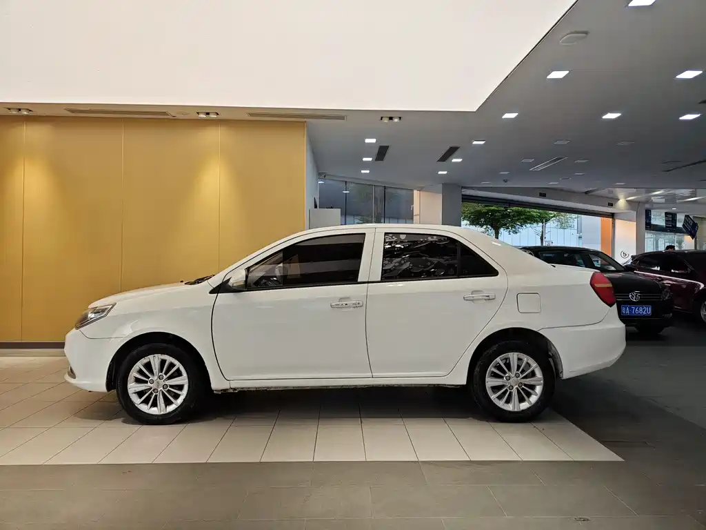 Geely Auto Geely Emgrand EC7 2016 1.5L Manual Elite 2019 - thumbnail 6
